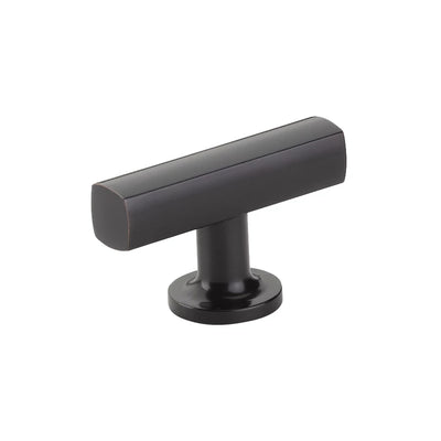 Emtek Freestone 2" T-Knob in Oil Rubbed Bronze