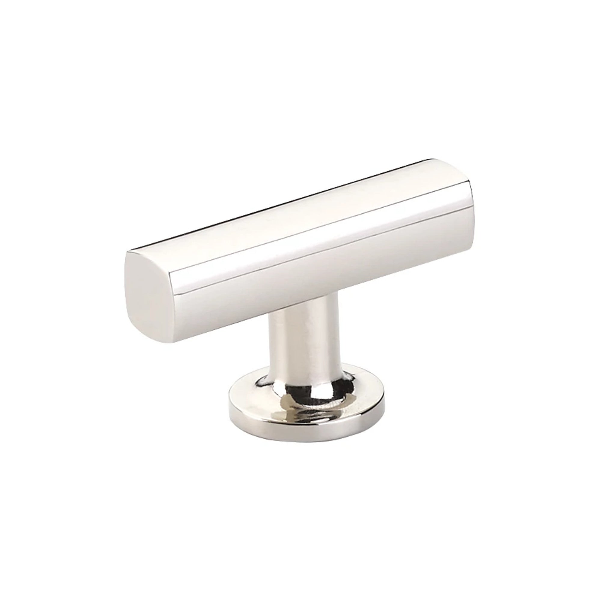 Emtek Freestone 2" T-Knob in Polished Nickel