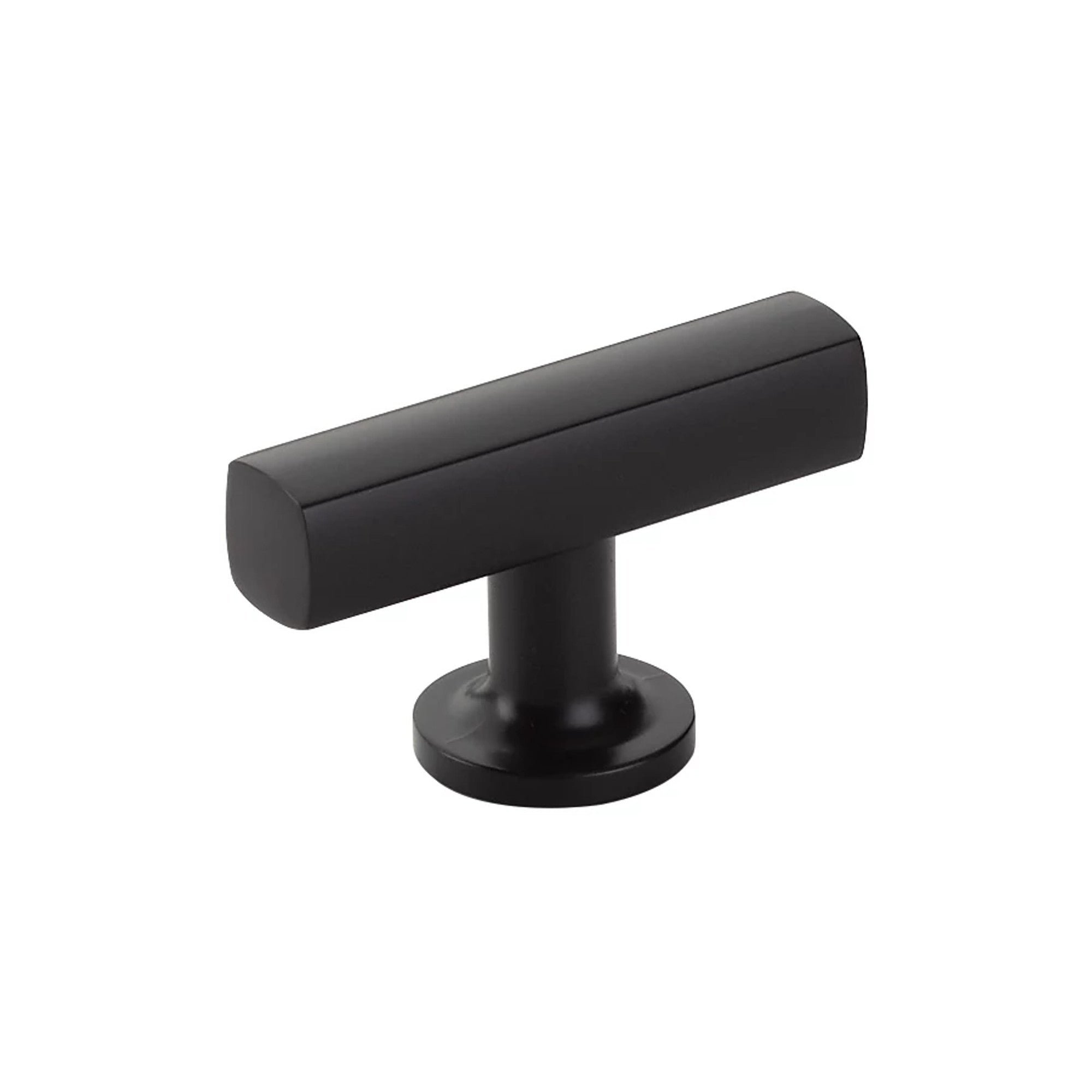 Emtek Freestone 2" T-Knob in Flat Black