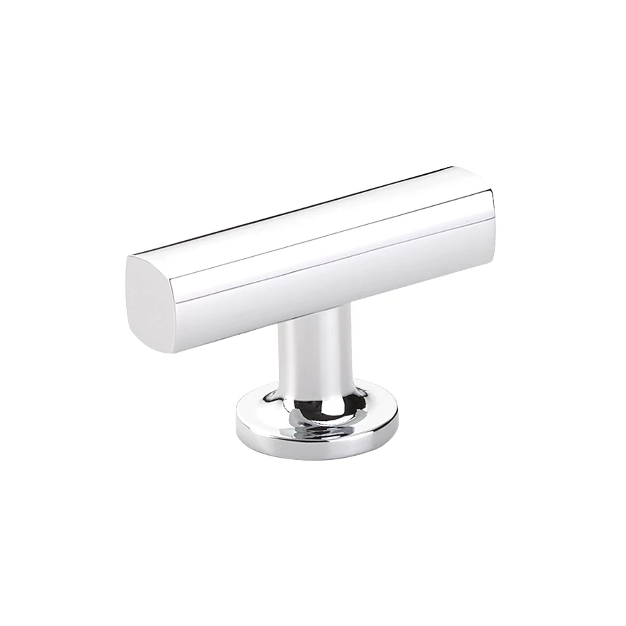 Emtek Freestone 2" T-Knob in Polished Chrome