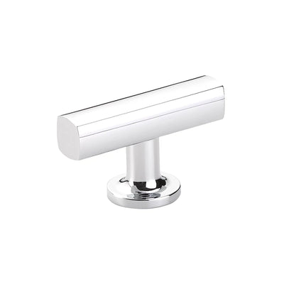 Emtek Freestone 2" T-Knob in Polished Chrome