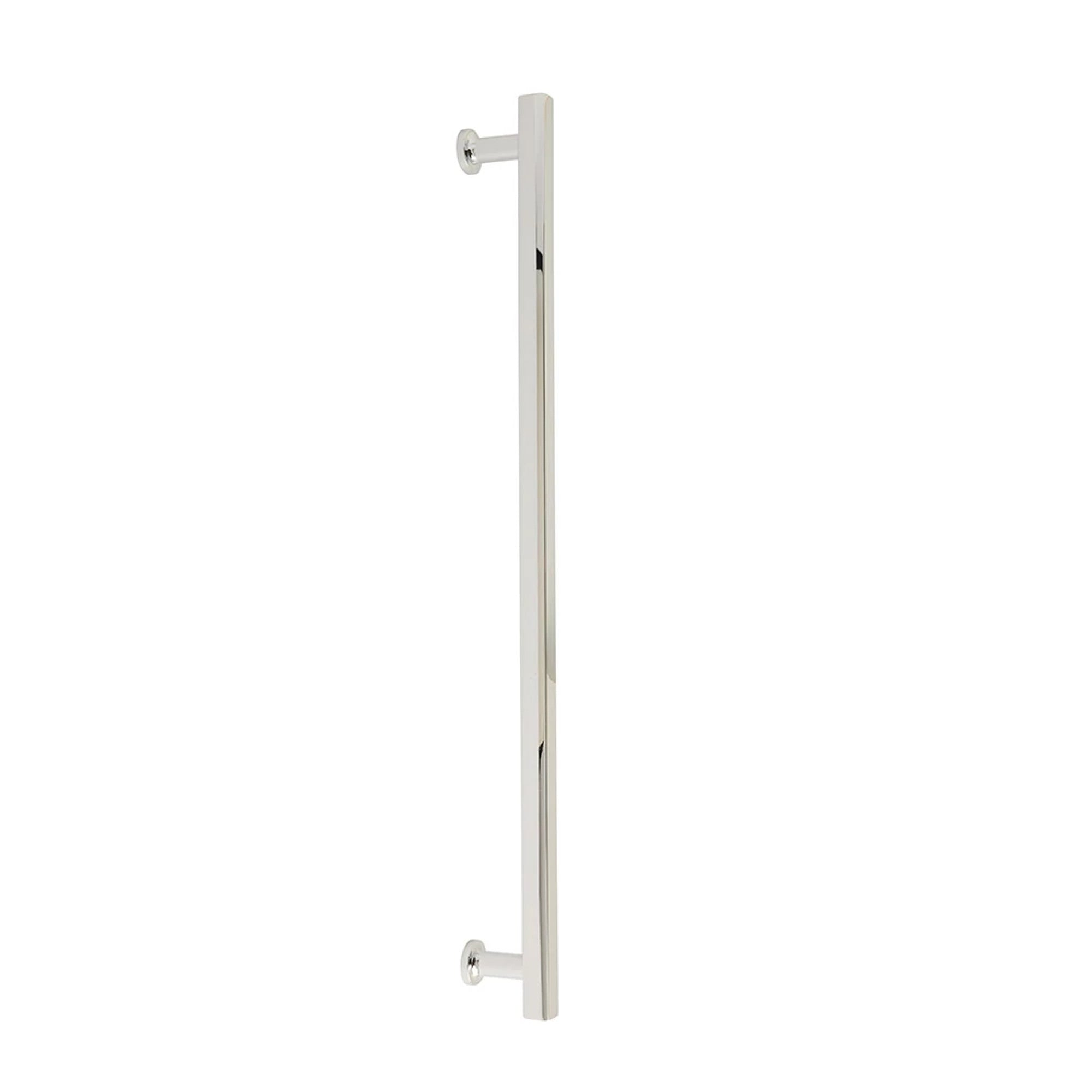 Emtek Freestone 12" C-C Appliance Pull in Polished Nickel
