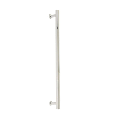 Emtek Freestone 12" C-C Appliance Pull in Polished Nickel