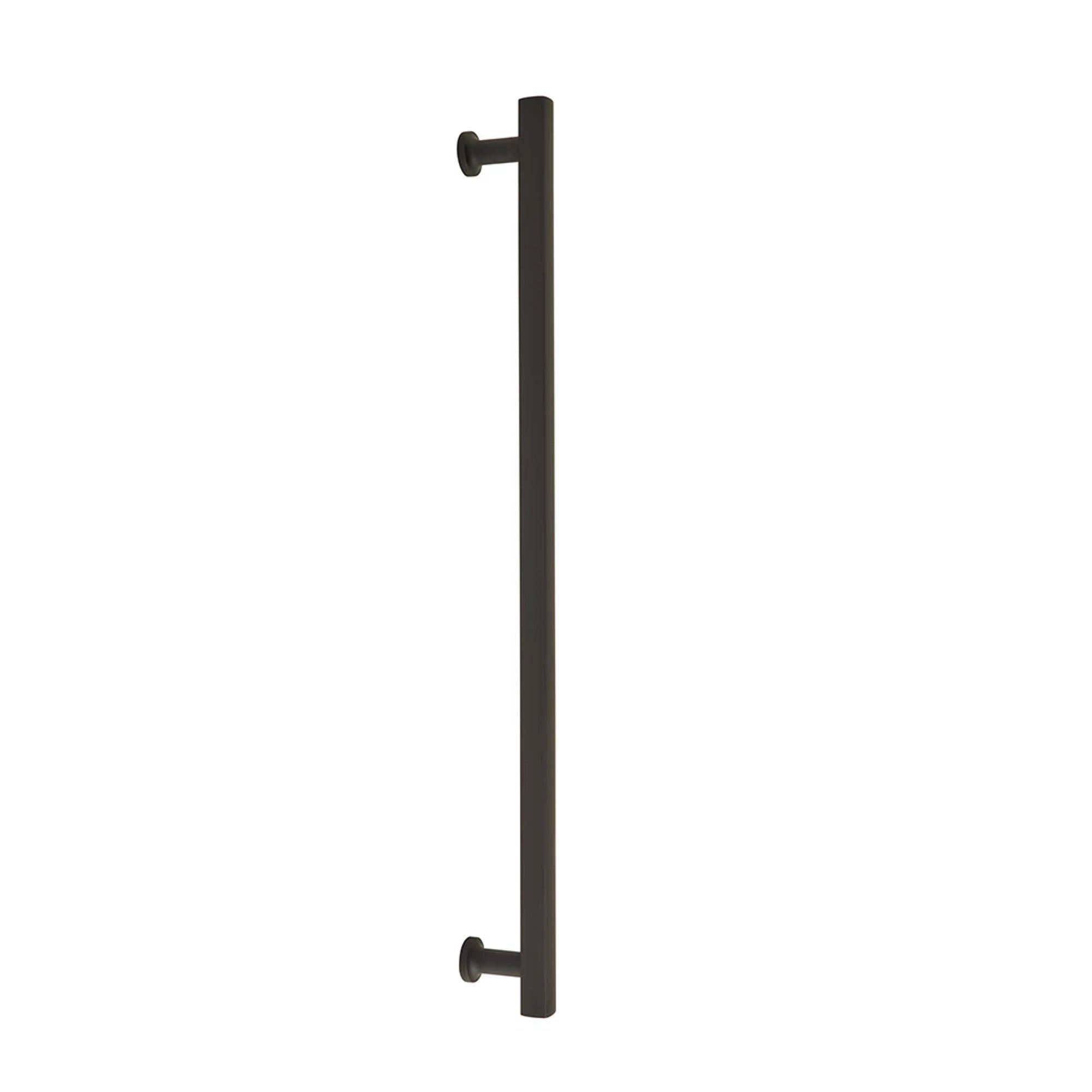 Emtek Freestone 18" C-C Appliance Pull in Flat Black
