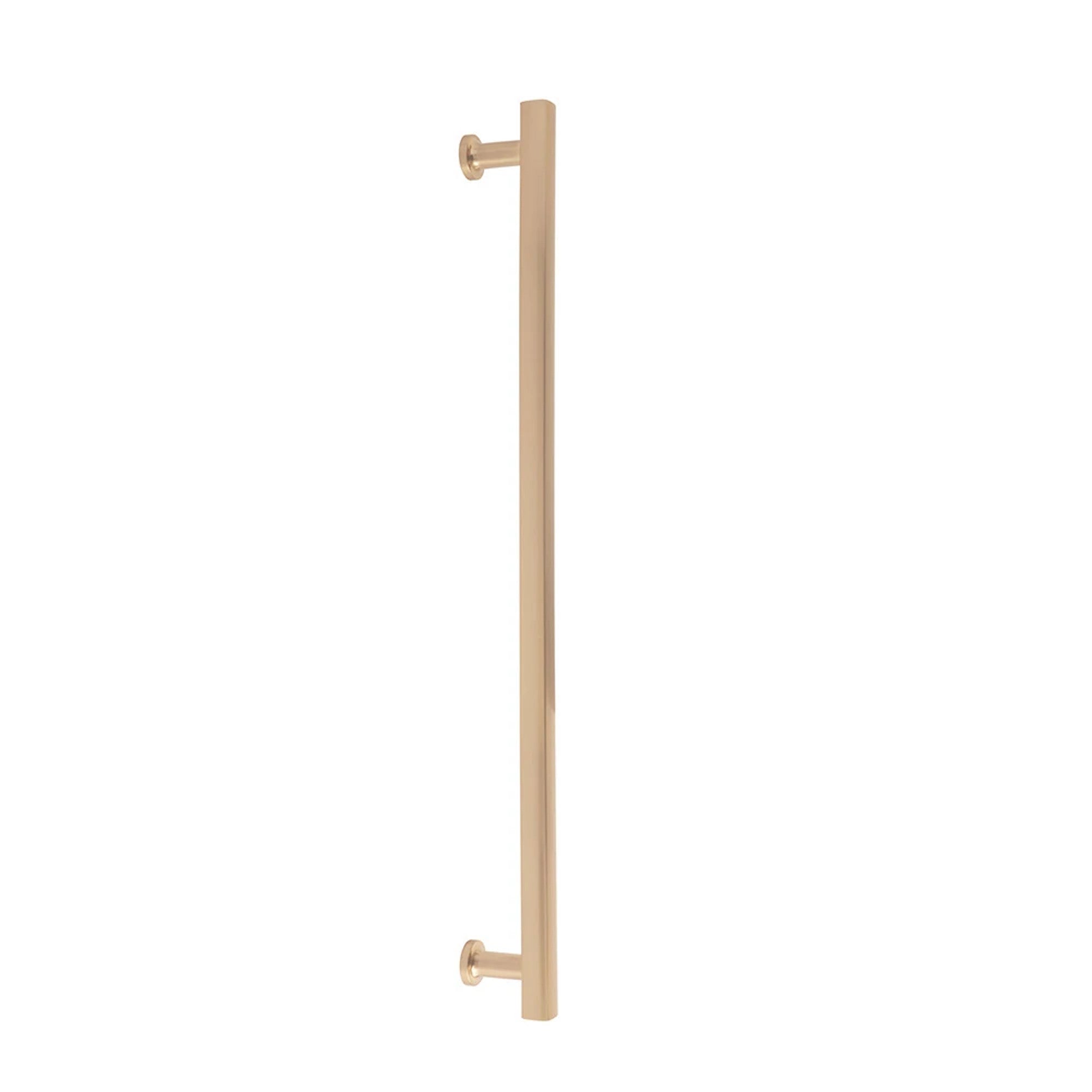 Emtek Freestone 18" C-C Appliance Pull in Satin Brass