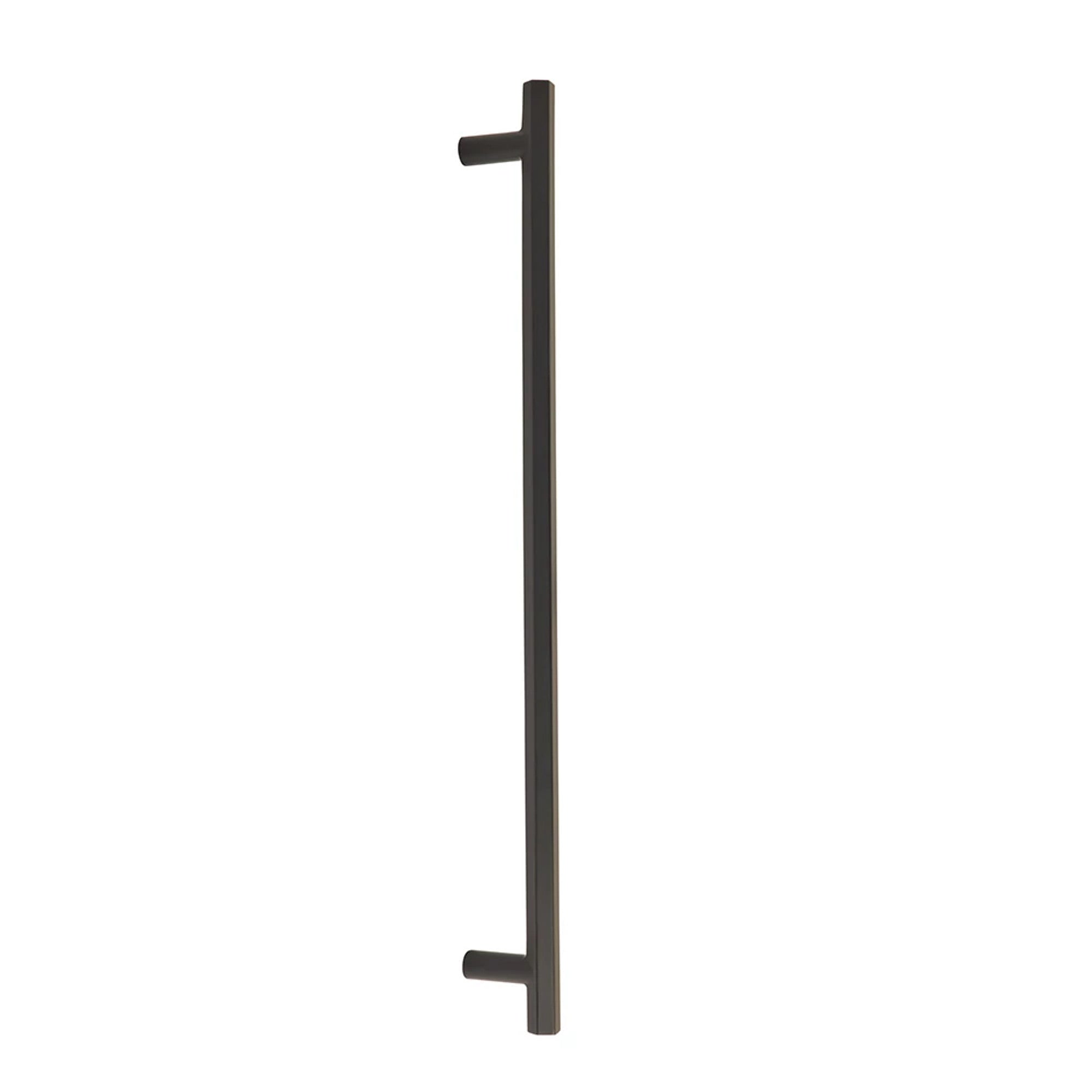 Emtek Mod Hex 12" C-C Appliance Pull in Flat Black