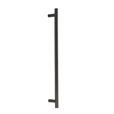 Emtek Mod Hex 12" C-C Appliance Pull in Flat Black
