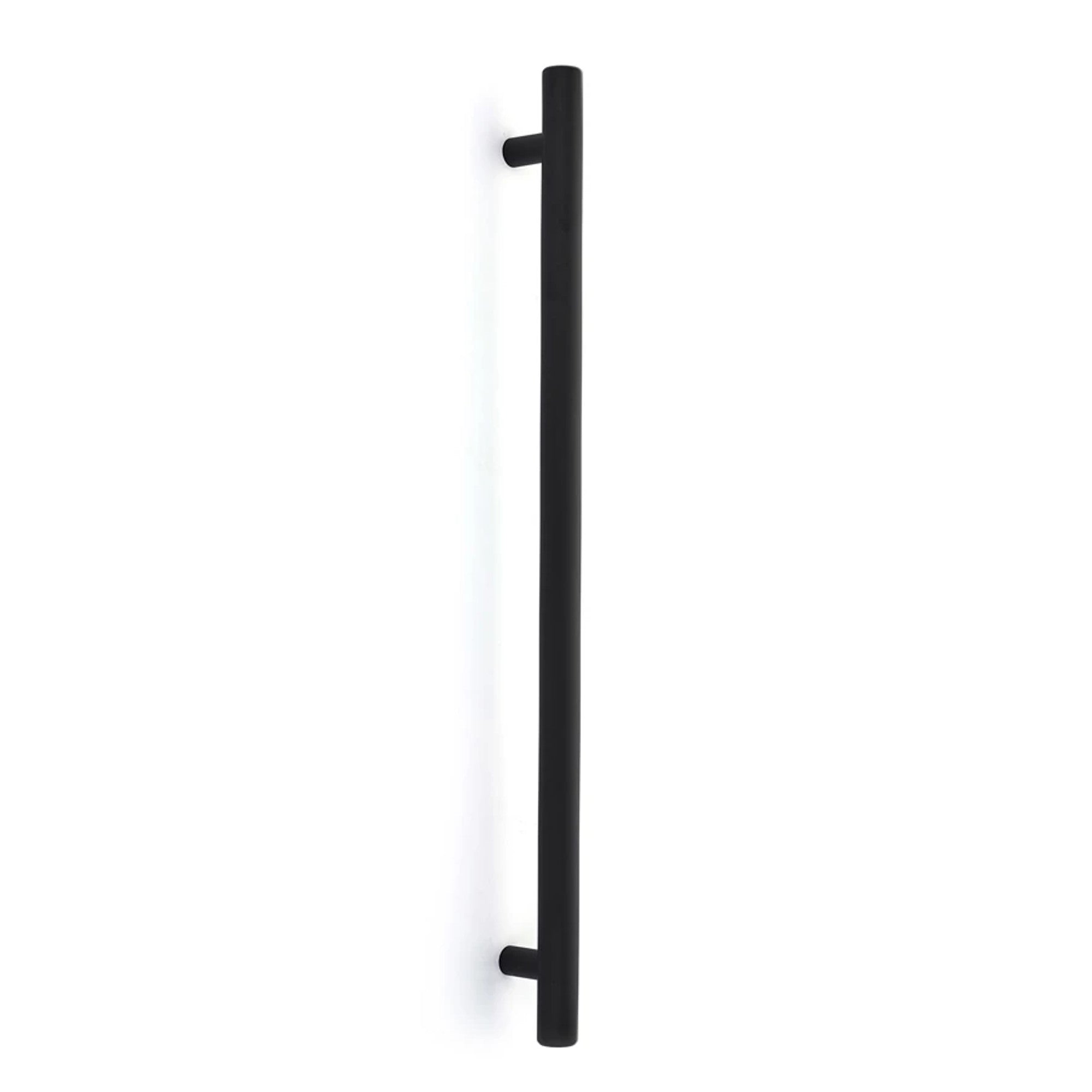 Emtek Bar 18" C-C Appliance Pull in Flat Black