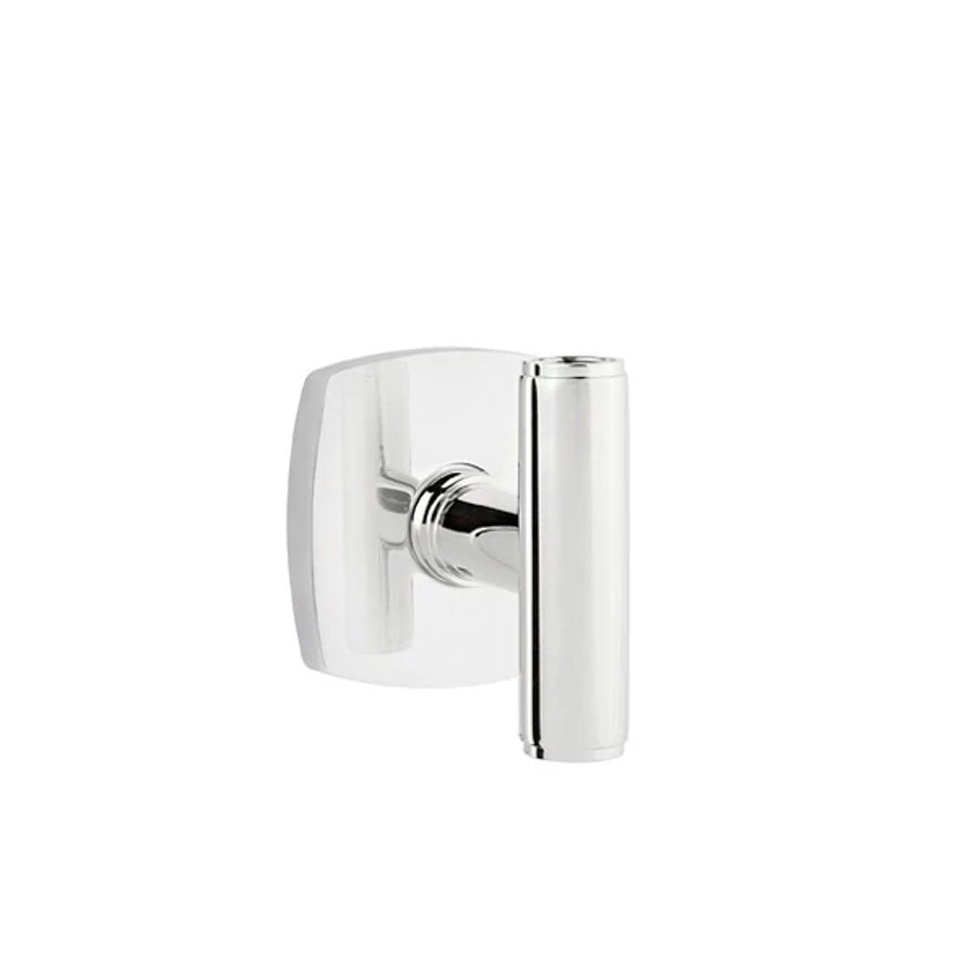 Emtek Ace Knob with Urban Modern Rosette in Polished Chrome