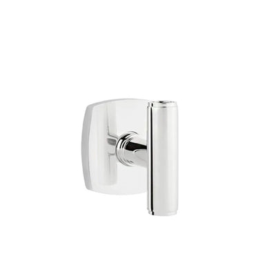 Emtek Ace Knob with Urban Modern Rosette in Polished Chrome