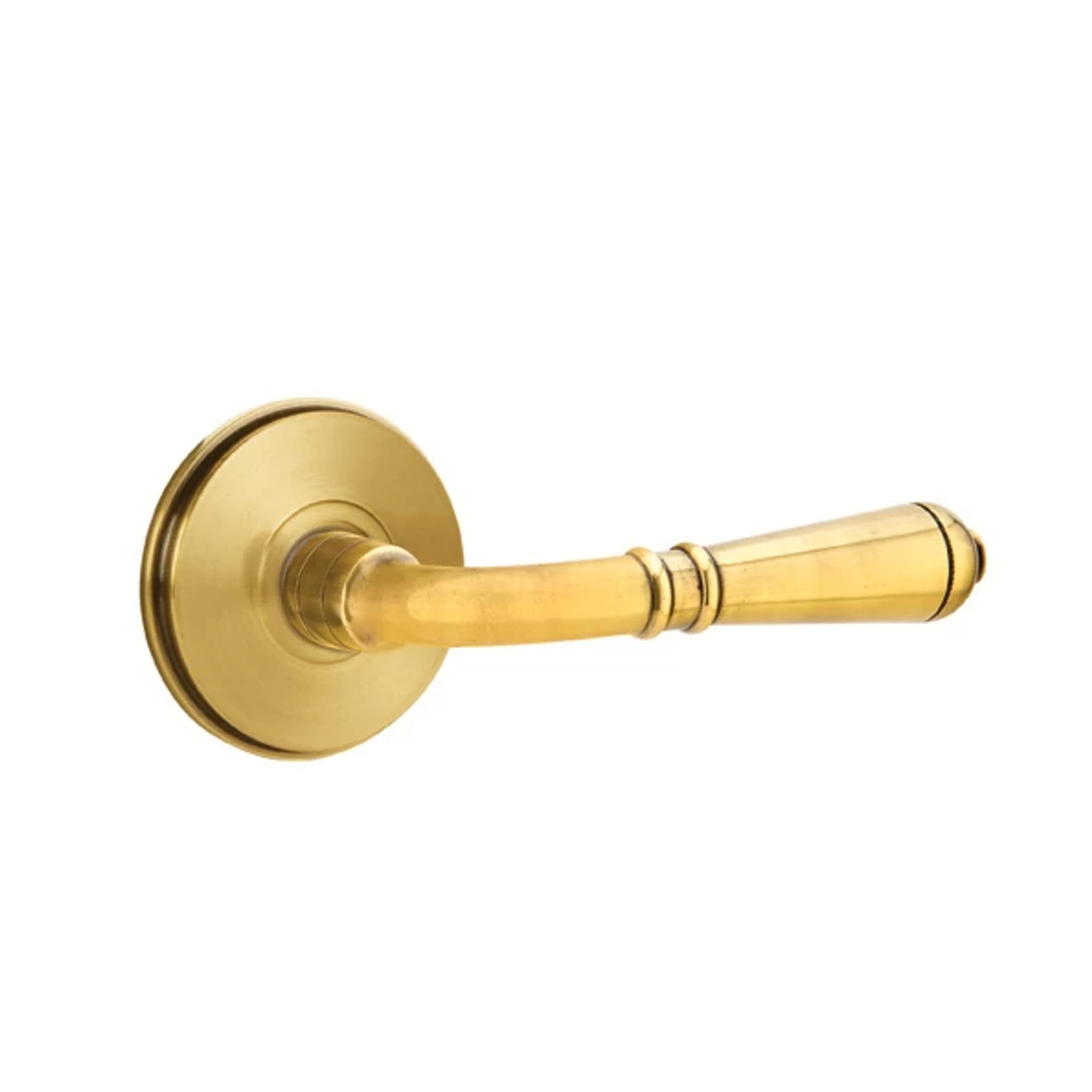 Emtek Turino Lever with Watford Rosette in French Antique