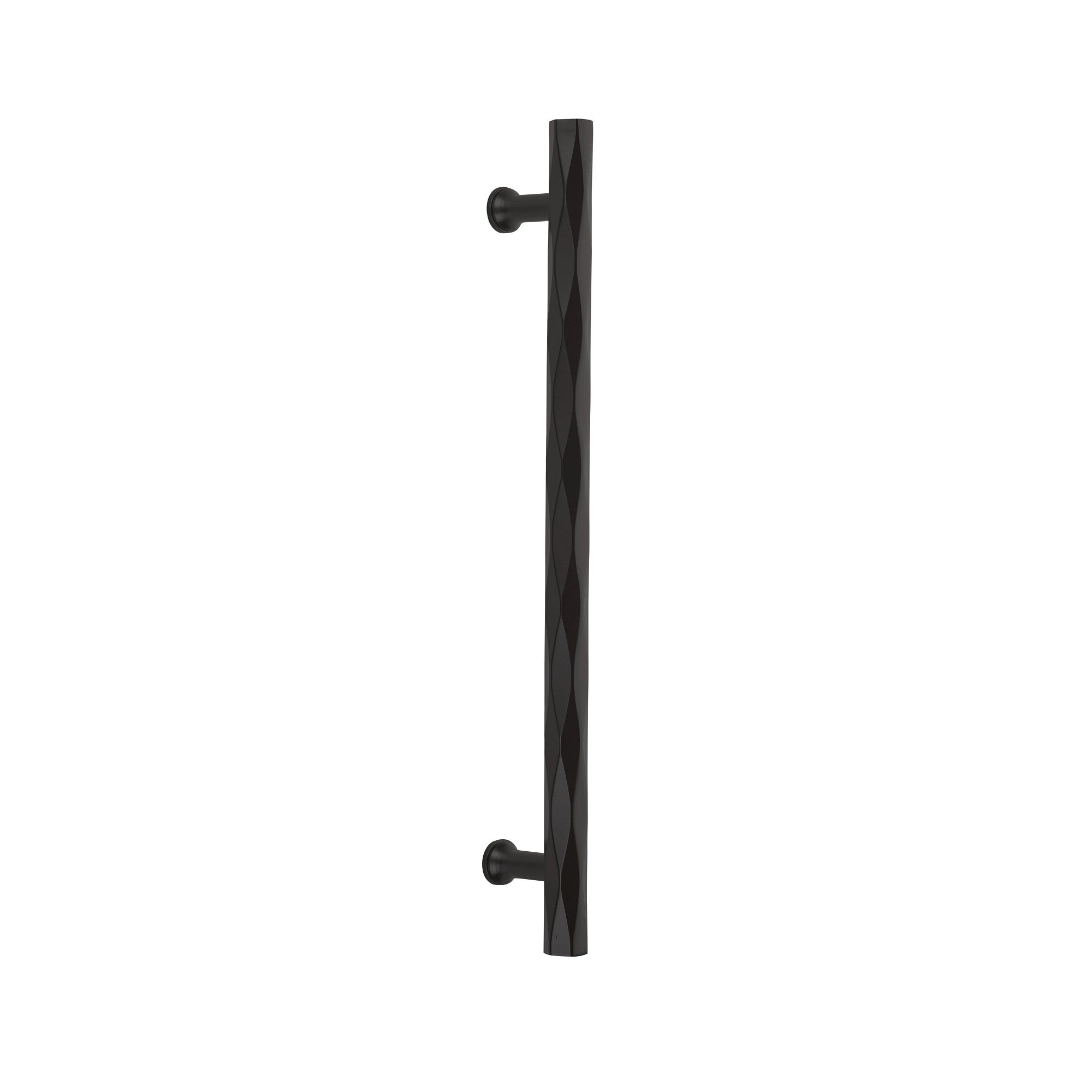 Emtek Tribeca 12" C-C Appliance Pull in Flat Black