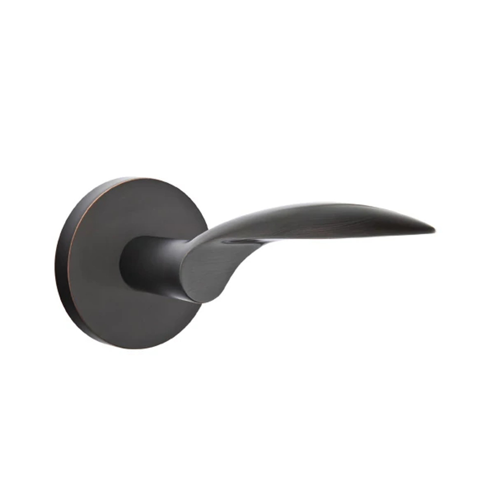 Emtek Mercury Lever with Disk Rosette in Oil Rubbed Bronze