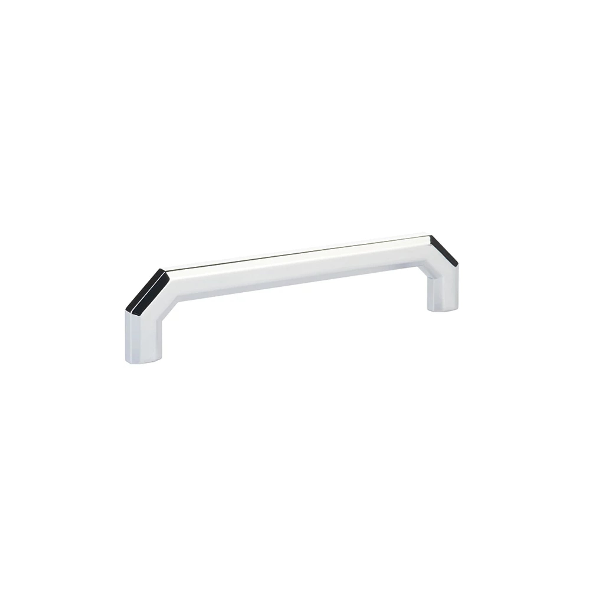 Emtek Riviera 6" C-C Pull in Polished Chrome
