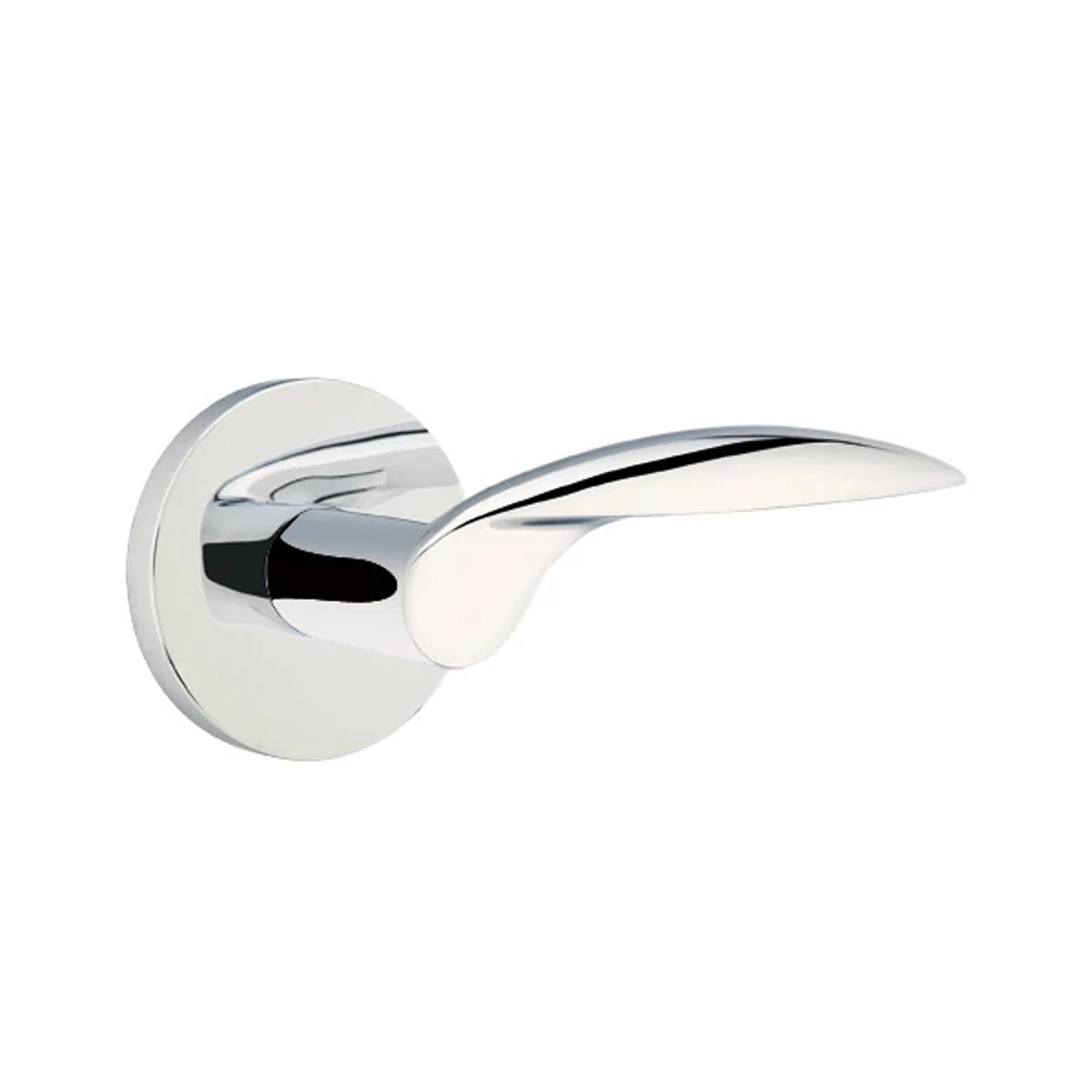 Emtek Mercury Lever with Disk Rosette in Polished Chrome