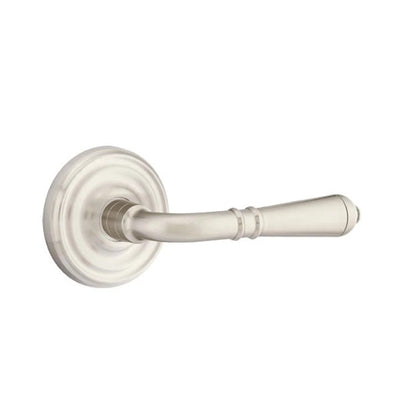 Emtek Turino Lever with Regular Rosette in Satin Nickel