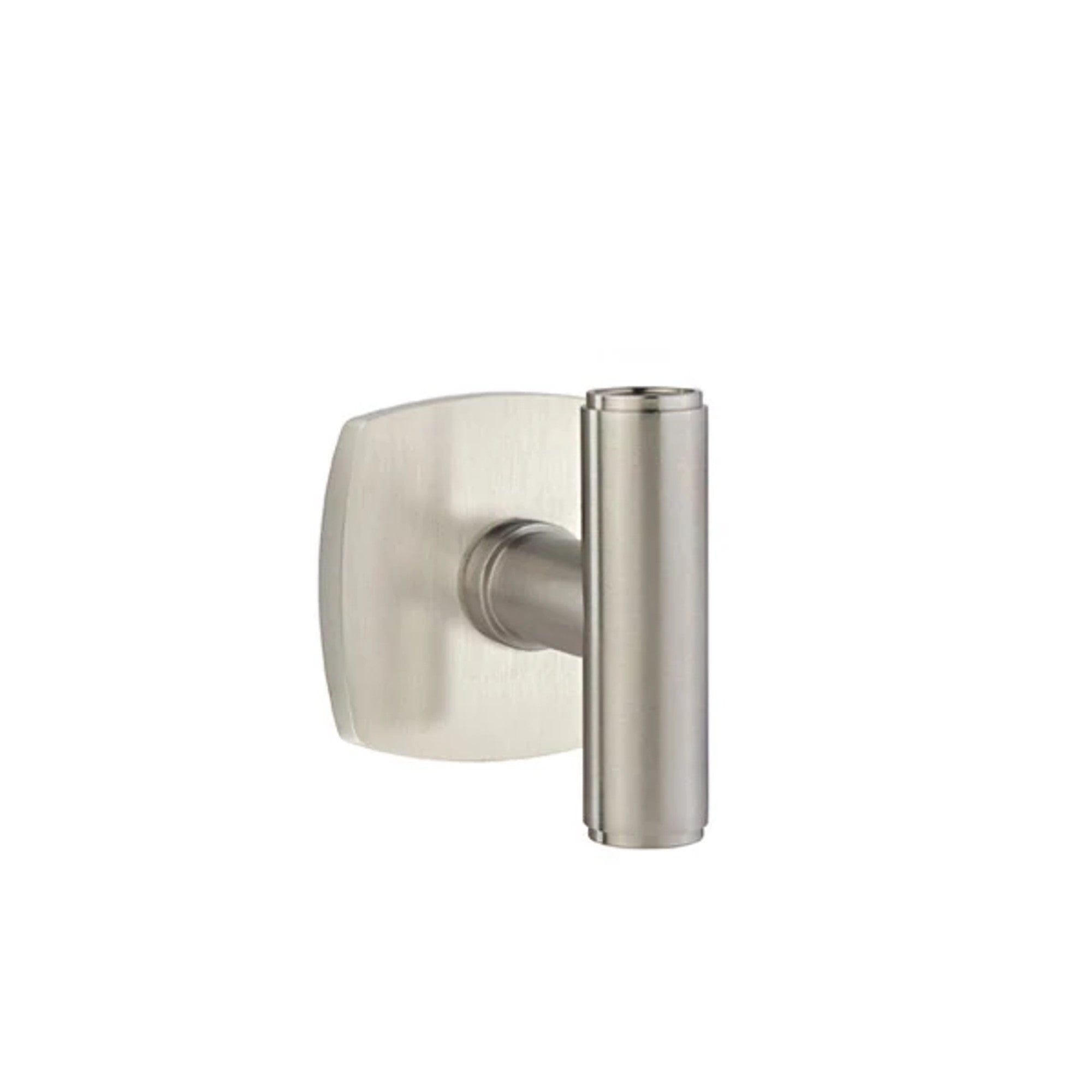 Emtek Ace Knob with Urban Modern Rosette in Satin Nickel