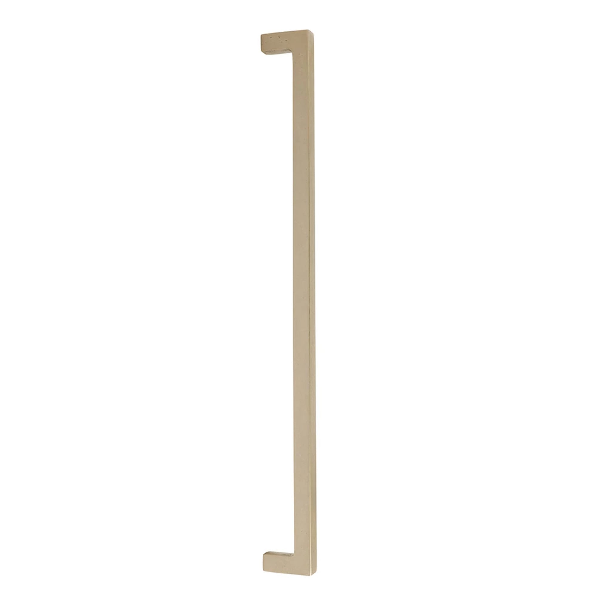 Emtek Rustic Modern 18" C-C Appliance Pull in Tumbled White Bronze
