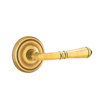Emtek Turino Lever with Regular Rosette in French Antique