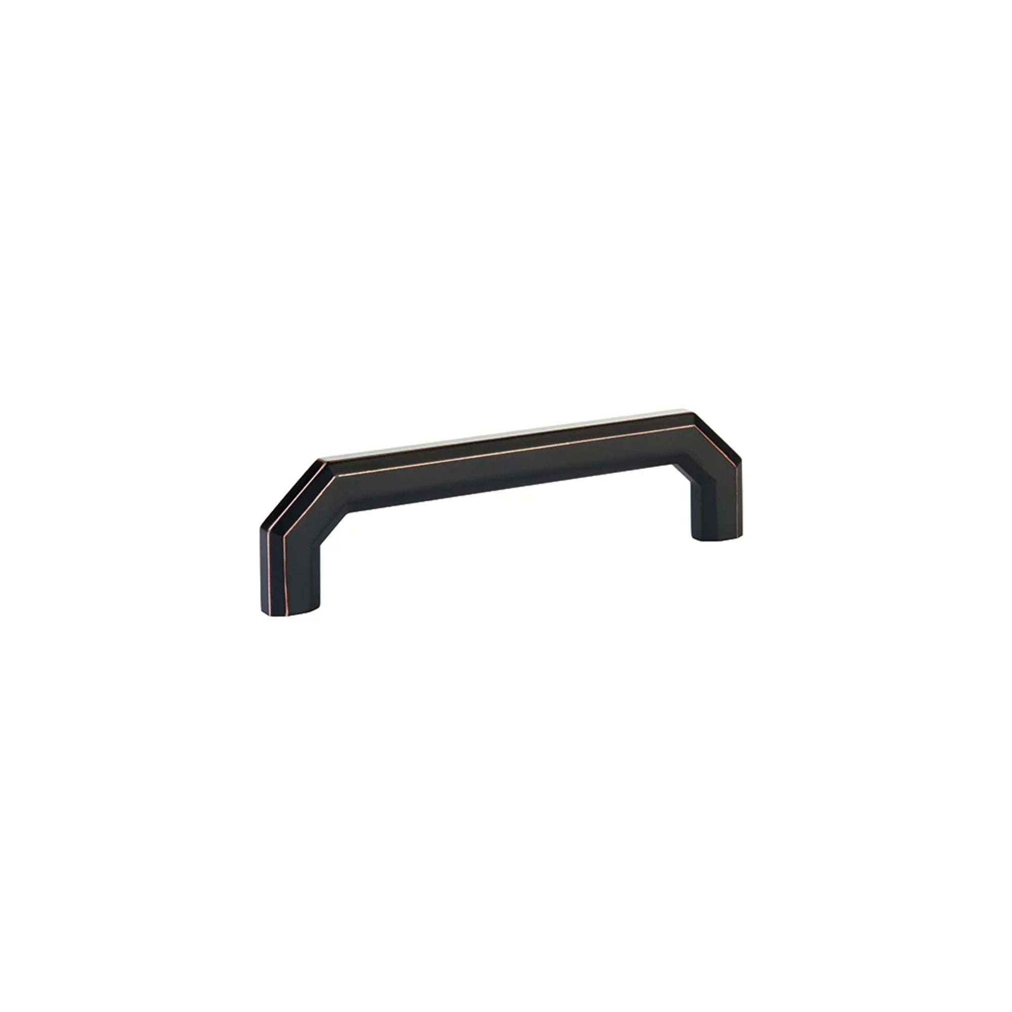 Emtek Riviera 5" C-C Pull in Oil Rubbed Bronze