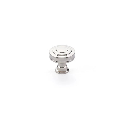 Emtek Glendon 1-1/4" Knob in Polished Nickel