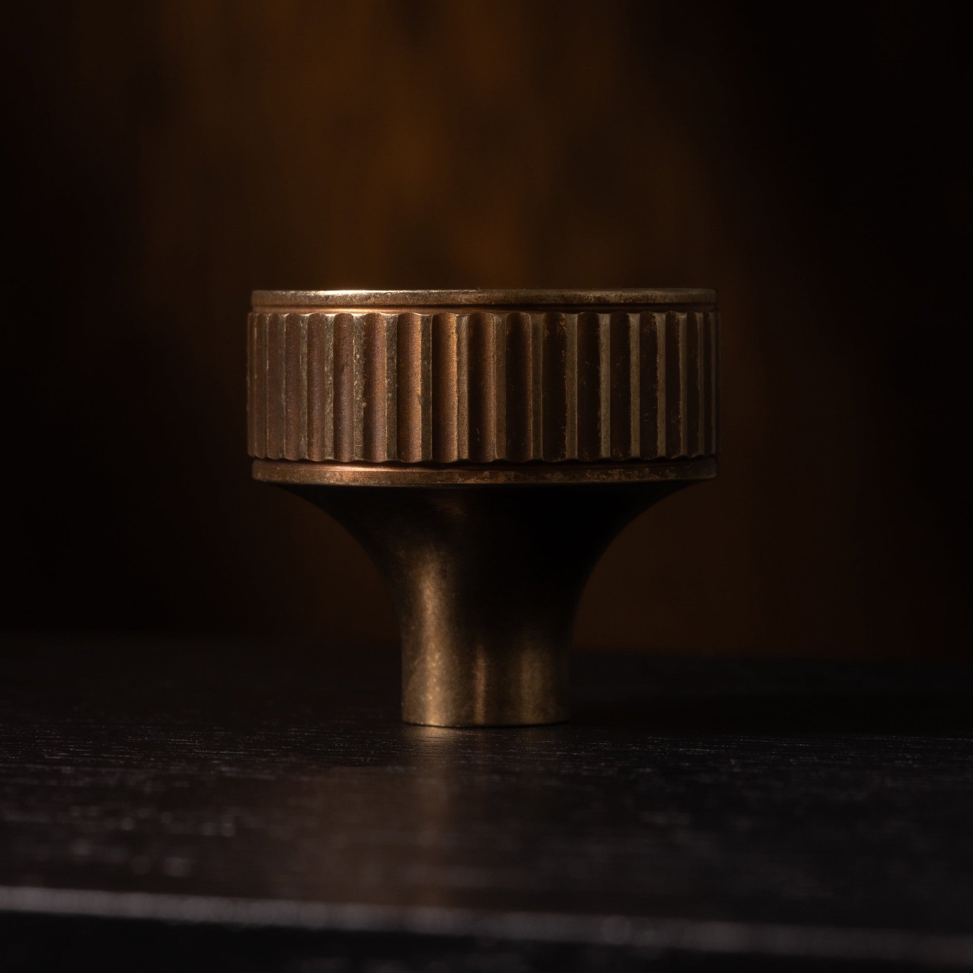 Armac Martin Barwick Ridged Cabinet Knob