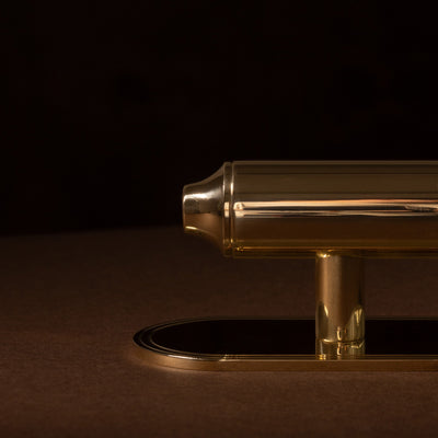 Armac Martin Barwick Plain T-bar Handle with Backplate Plain
