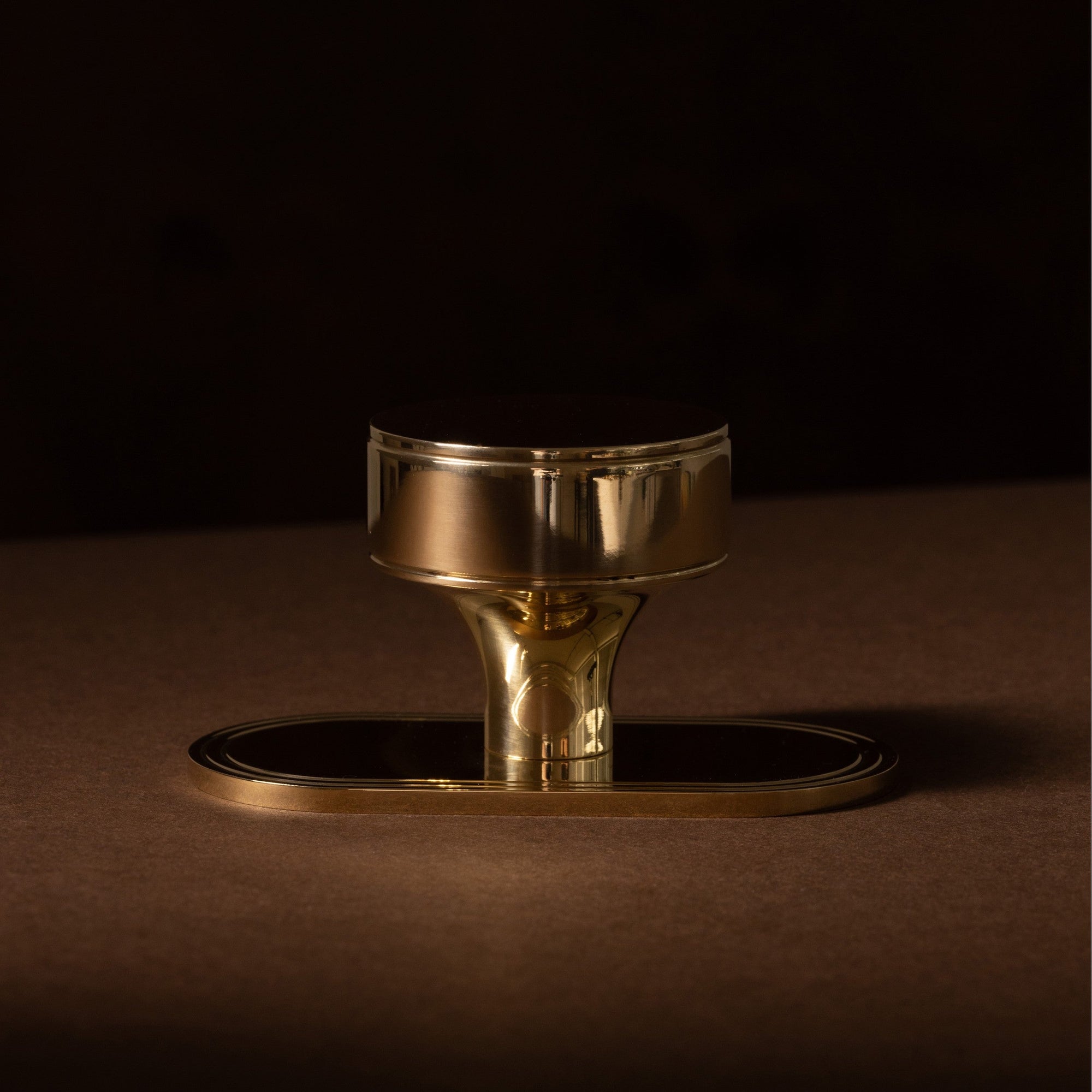 Armac Martin Barwick Plain Robe Hook with Backplate