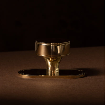 Armac Martin Barwick Plain Robe Hook with Backplate