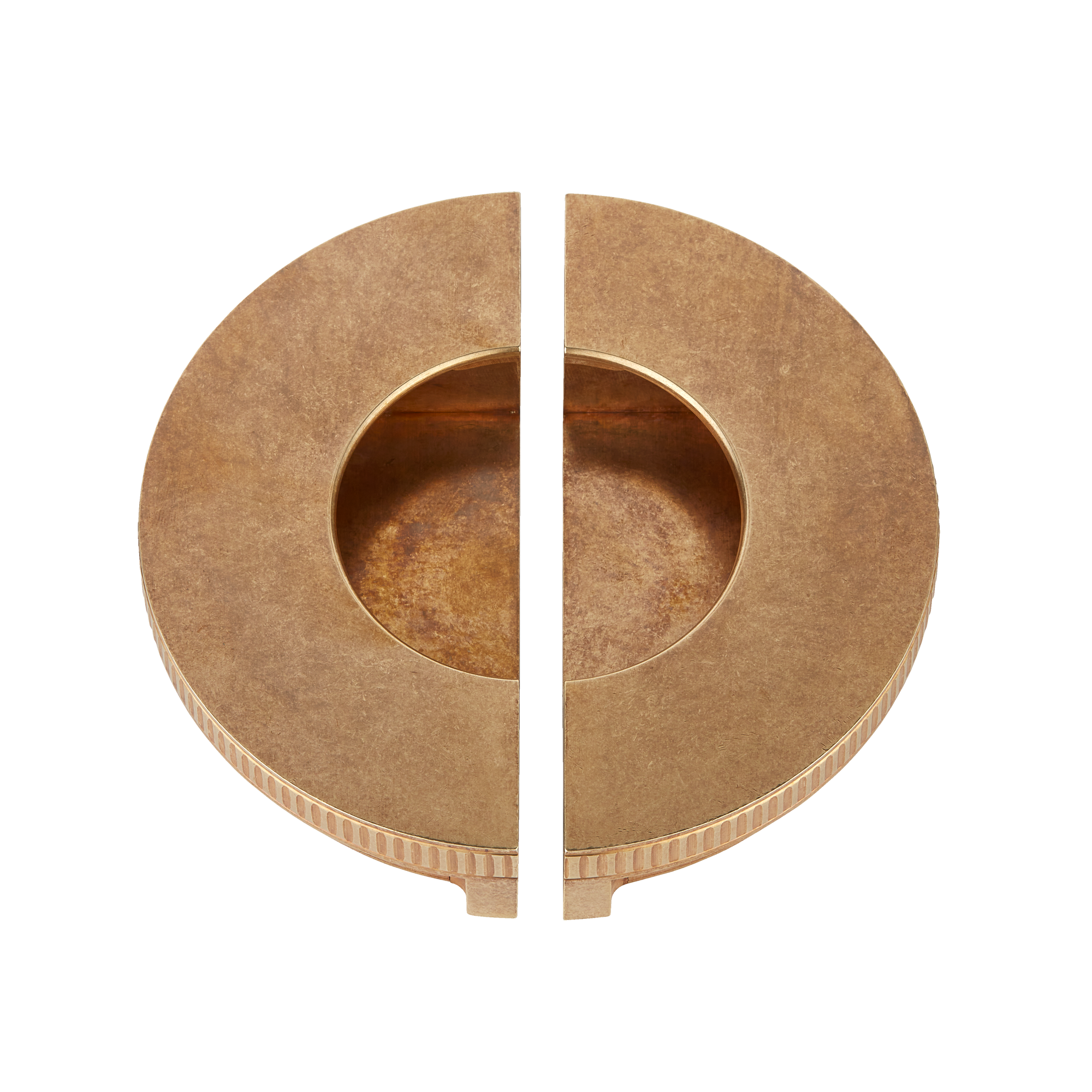 Armac Martin Barwick Ridged Recessed Pull
