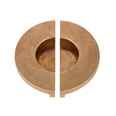 Armac Martin Barwick Ridged Recessed Pull