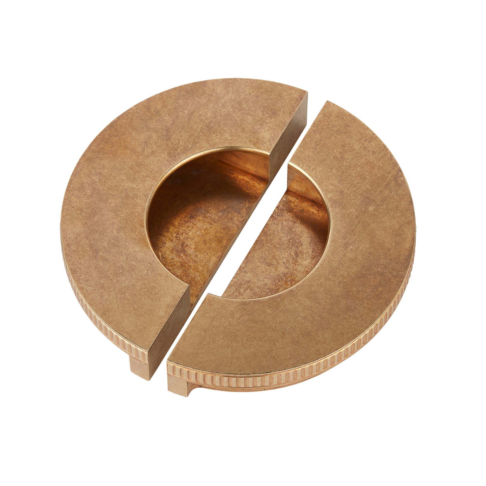 Armac Martin Barwick Ridged Recessed Pull