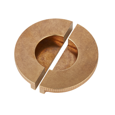 Armac Martin Barwick Ridged Recessed Pull