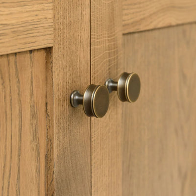 Armac Martin Grove Bamboo Cabinet Knob