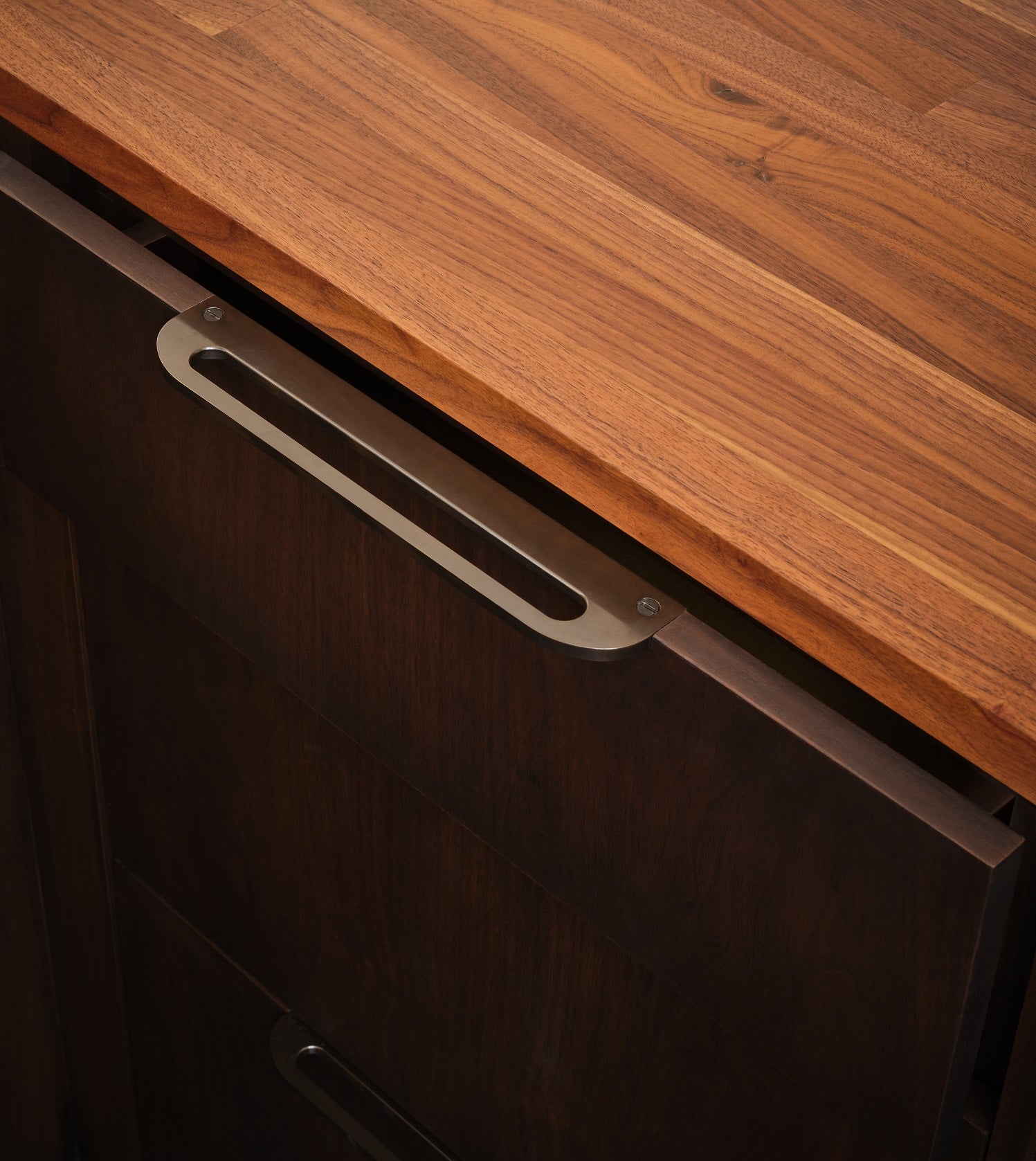 Armac Martin Loop Mortised Cabinet Pull Handle