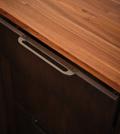 Armac Martin Loop Mortised Cabinet Pull Handle