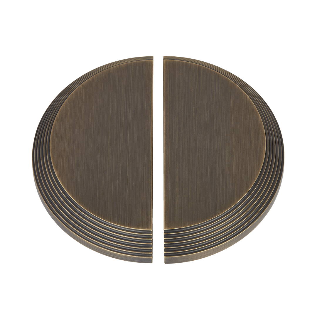 Armac Martin Victoria Stepped D-Pull Handle
