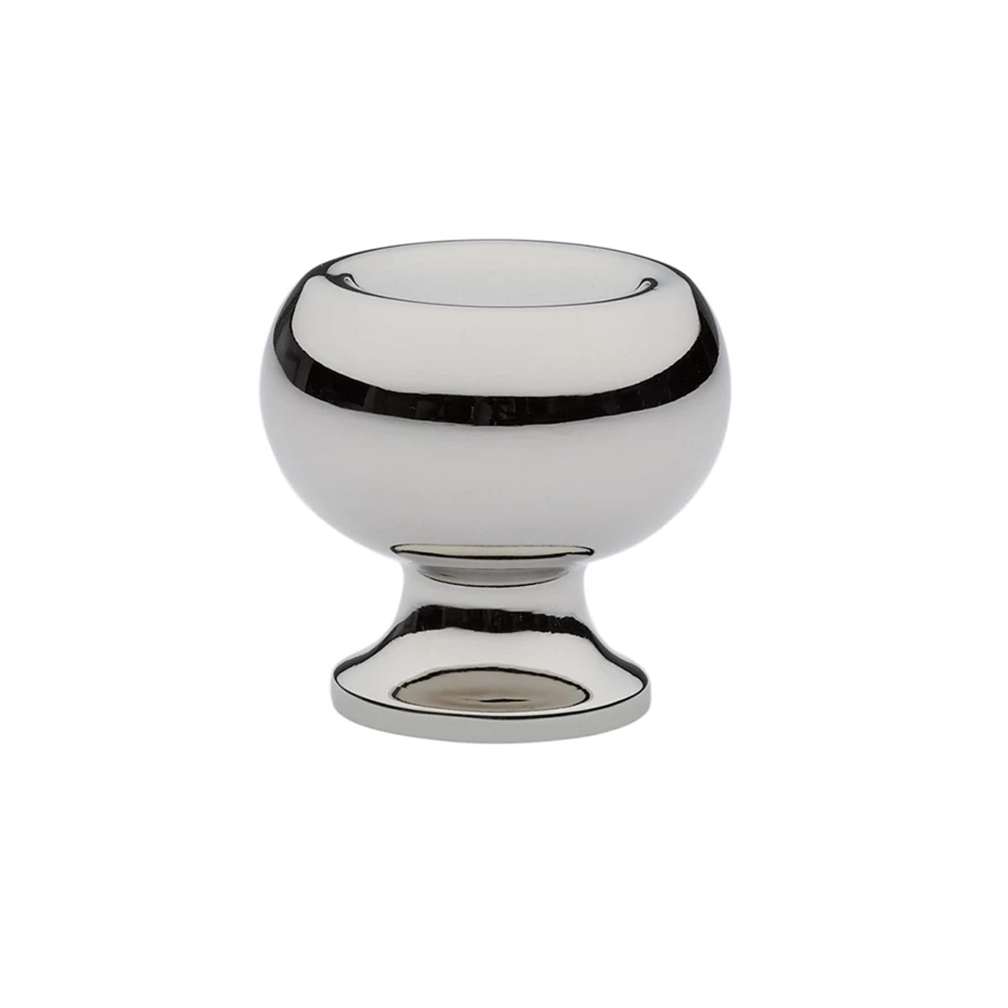 Emtek Atomic 1-5/8" Knob in Polished Nickel