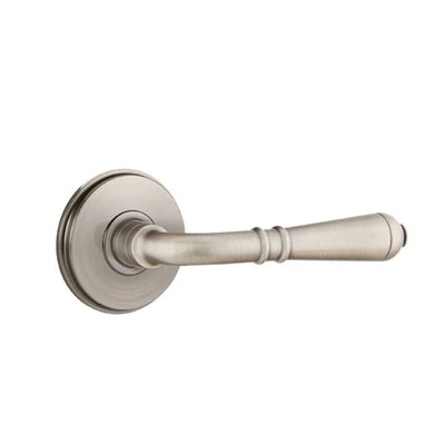 Emtek Turino Lever with Watford Rosette in Pewter