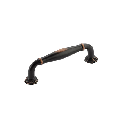 Emtek Blythe 6" C-C Pull in Oil Rubbed Bronze