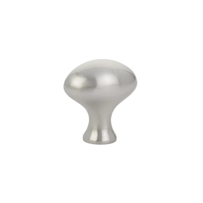 Emtek Egg 1-1/4" Knob in Satin Nickel