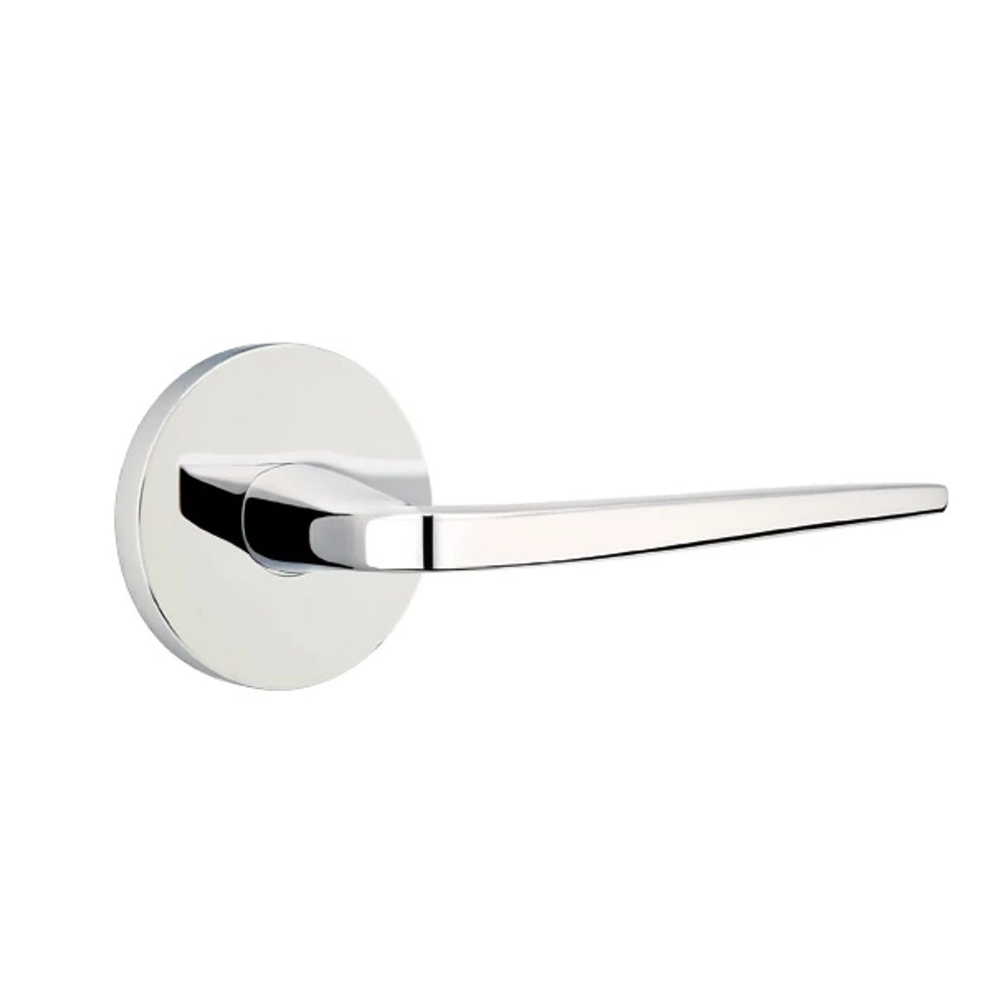 Emtek Athena Lever with Disk Rosette in Polished Chrome