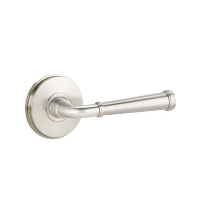 Emtek Merrimack Lever with Watford Rosette in Satin Nickel