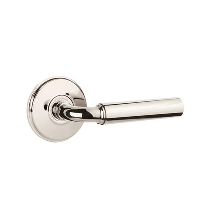 Emtek Manning Lever with Watford Rosette in Polished Nickel