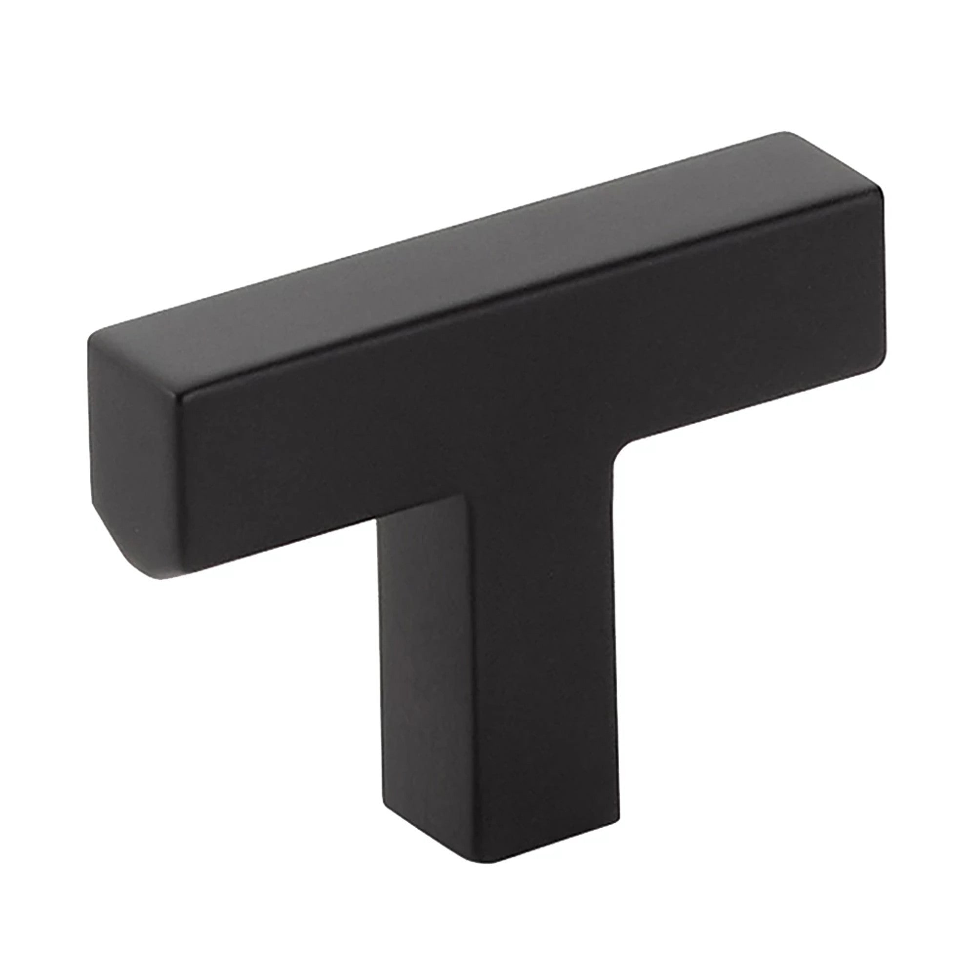 Emtek Warwick 2" T-Knob in Flat Black