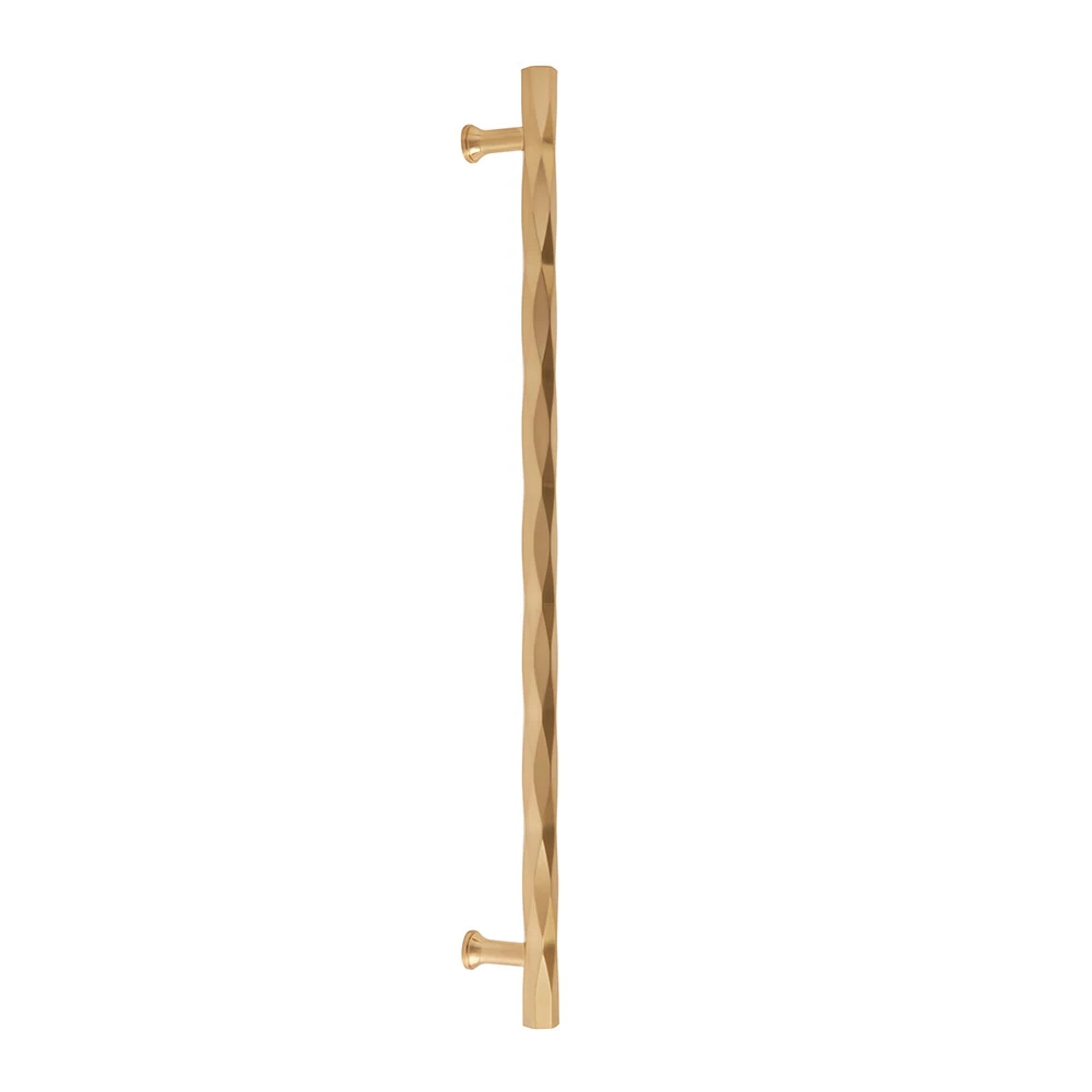 Emtek Tribeca 18" C-C Appliance Pull in Satin Brass