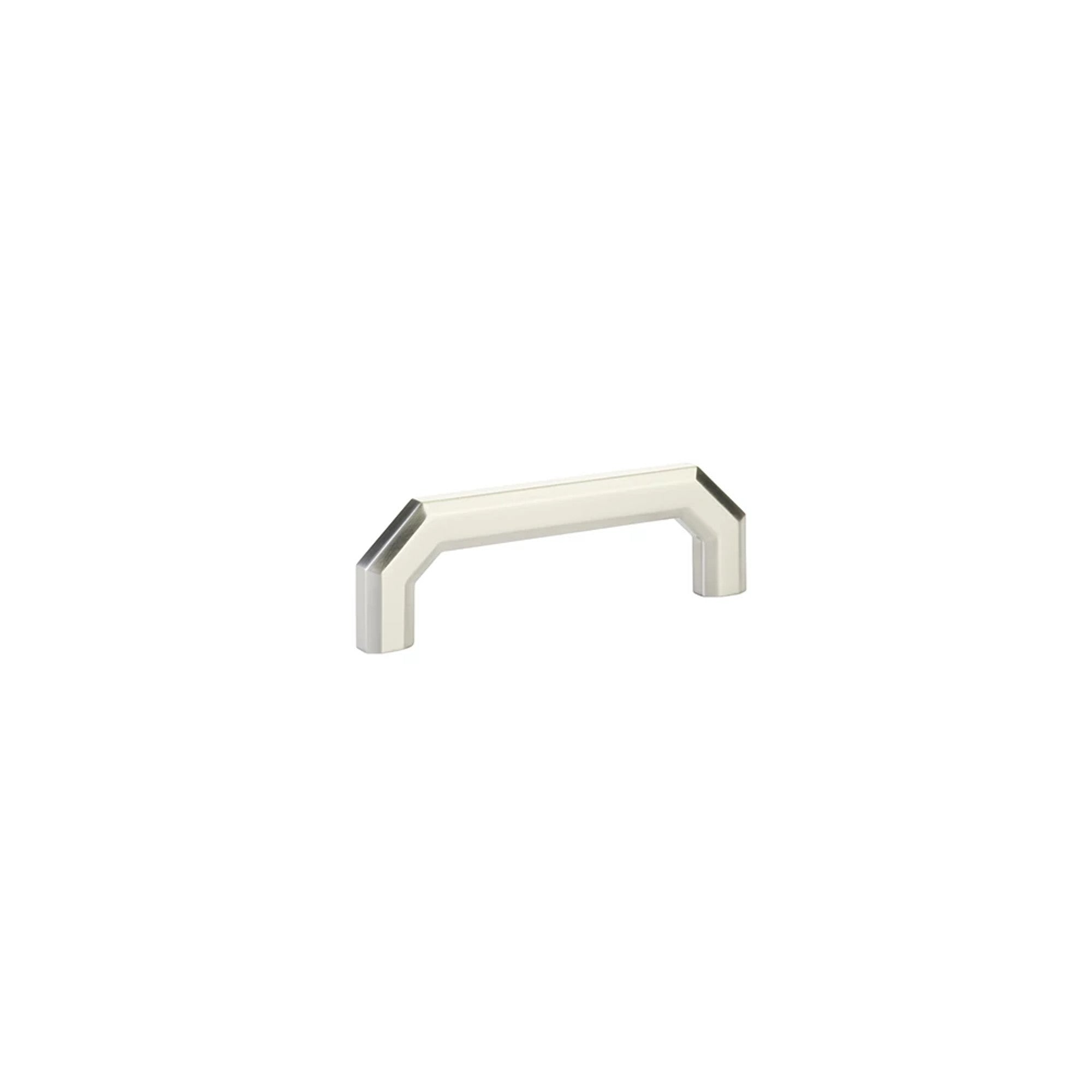 Emtek Riviera 5" C-C Pull in Satin Nickel