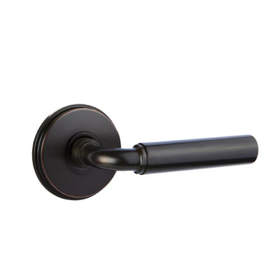 Emtek Manning Lever with Watford Rosette in Oil Rubbed Bronze