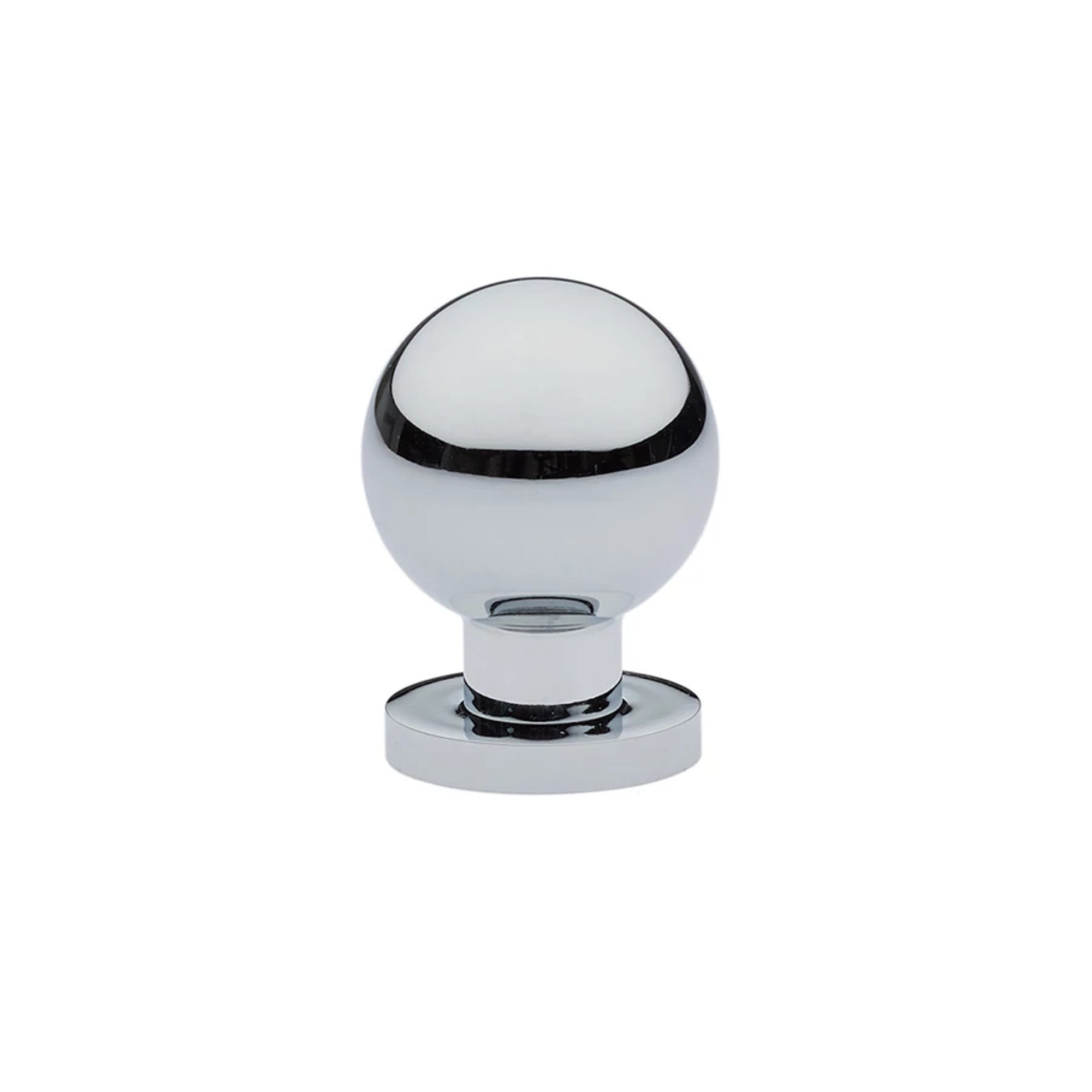 Emtek Globe Knob in Polished Chrome