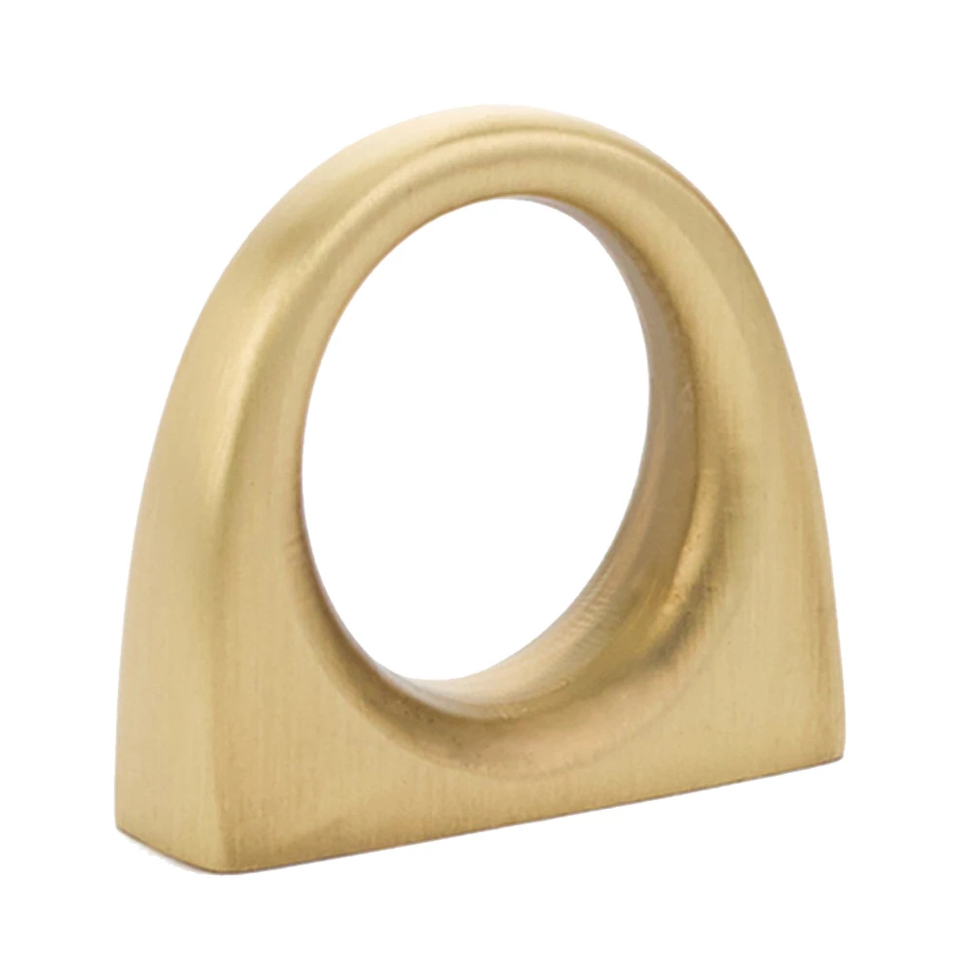 Emtek Ring 1" Knob in Satin Brass